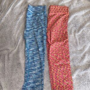 2 pairs seamless gym leggings
